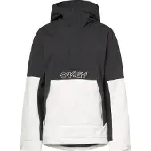 Oakley Women's Tnp Tbt Insulated Anorak Arctic White/blackout