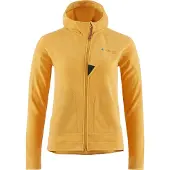 Klättermusen Women's Sigyn Hooded Zip Amber Gold