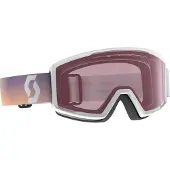 SCOTT Goggle Factor White/Soft Pink /Enhancer S2