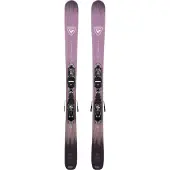 Rossignol Women's Rallybird Soul 92 Xpress Pink/Black