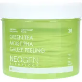 Neogen Dermalogy Green Tea Moist PHA Gasbinda Peelingpads 190 ml / 30 Pads beige