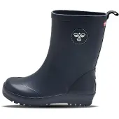 Hummel Gummistövlar - HMLRubber Boot Jr - Marinblå - - 22 - Gummistövlar