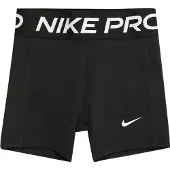 Nike Sportbyxa 'Leak Protection' svart / vit
