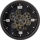 Boltze analog väggklocka BIGTIME, Ø 38 cm