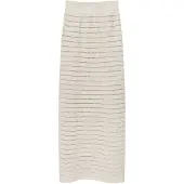 Pull&Bear Kjol off-white