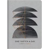 Modern One Sketch a Day - A Visual Journal