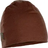 Pinewood Merino Ull Beanie (Färg: Nougat)