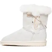 Gooce Snöboots 'Alissa' off-white