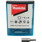 Makita Bits spår ; T15; 25 st.