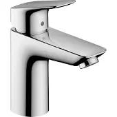 Hansgrohe HG Logis 100 HV armatur w/PO - Logis 100 HV armatur w/Push-open krom