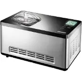 Unold 48845, Glassmaskin med kompressor, 2 l, 1 hoar, Svart, Rostfritt stål, 60 min, LCD