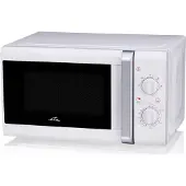 Eta 020890000, Bänkdiskmaskin, 20 l, 700 W, Inbyggd display, Knappar, Rotations-, Vit