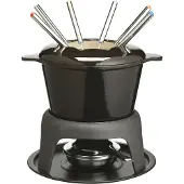 Masterclass Kcfondueblk Fondue För 6 Personer
