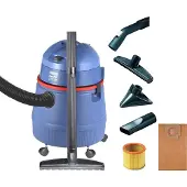 Thomas Power Pack 1630, Torr&våt, Blå, 30 l, 5 m, AC, 1600 W