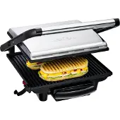 Tefal INICIO GRILL MULTIFUNCTION Köttgrill, PANINI BROSTASTER, GC241D12