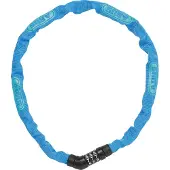 ABUS Kedjelås - 4804C - 75 cm - Blå - - One Size - Säkerhetsutrustning