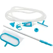 Intex Luxury Pool Maintenance Kit med teleskopisk stolpe