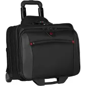 Wenger Potomac 2-delat business-set med Comp-U-Roller – svart
