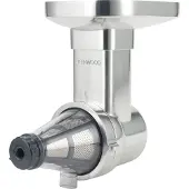 Kenwood KAX644ME - Fruktpresstillsats - till mixerställ - borstad aluminium
