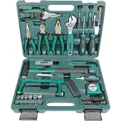 BRÜDER MANNESMANN M29074 M29074 Verktygsset Hantverkare i väska