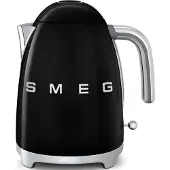 Smeg Waterkettle 1,7l Black - KLF03BLEU