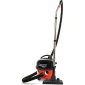 Numatic Henry HVR200-11 - Dammsugare - med behållare - påse - 620 W - klassisk röd