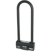 ABUS Granit 58 12KS Black Loop Motorcykellås