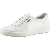 Ecco Låg sneaker 'Soft 7' vit