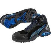 Puma Safety Rio Mid Snörstängt Skyddssko Herr