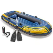 Intex 68370NP, Resor/fritid, Gummibåt, Multifärg, PVC, 3 personer, 320 kg