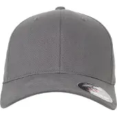 Flexfit Keps 'Brushed Twill' grå