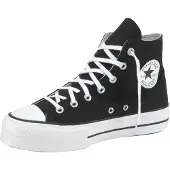 Converse - Sneakers och baskets dam - Chuck Taylor All Star Lift Canvas Black/White/White för UnisexUll - Storlek 36 - Svart