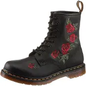 Dr. Martens Kängor - 1460 - Vonda - Svart - - 36 - Kängor