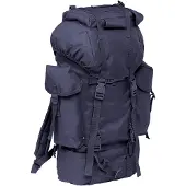 Brandit Nylon 65l Backpack Blå