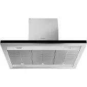 Siemens iQ500 LF98BIP50 köksfläkt 89,8 cm, rostfritt stål