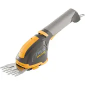 Stiga Grässax SGM 72 AE; 7,2 V; 2,5 Ah sladdlös; 8/18 cm längd