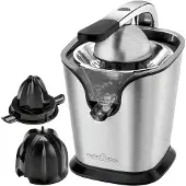 ProfiCook PC-ZP 1154 - Citruspress - 160 W - rostfritt stål