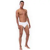 Mey Noblesse Sport Boxershorts Vit Storlek