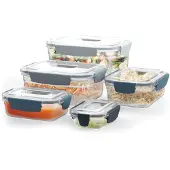 Joseph Joseph Nest Lock Set Of 5 Set Med Lufttäta Behållare