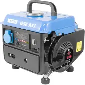 Güde GSE 951 2-takt Generator 1 kW 15.6 kg 650 W