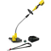Kärcher batteridriven grästrimmer LTR 36-33 / Sladdlös grästrimmer 36 V / Batteridriven kanttrimmer