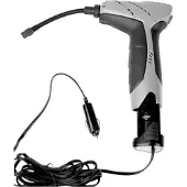 BRÜDER MANNESMANN M17200 Volympump 8 bar med arbetslampa, 12V/230V laddare