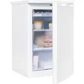 Beko FSE1074N - Frys - under bänk - bredd: 54 cm - djup: 59 cm - höjd: 84 cm - 95 liter - Klass E - vit