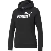 Puma Essential Logo Tröja Med Huva