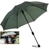 Euroschirm - Små tillbehör trekking - Swing Handsfree Olive Green för Unisex - Grön