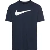 Nike Tränings T-Shirt Park 20 - Obsidian/Vit, storlek Small