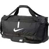 Nike Flint Fotball Sportväska Academy Team Duffel Medium - Svart/Vit, storlek One Size