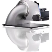 Graef SKS 700, Elektrisk, 2 cm, Sølv, Metall, 23 cm, 17 cm