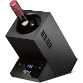 Caso Winecase One Rund Svart Vinkylare Ø9cm