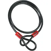 ABUS Cobra Loop Kabel 140cm Lngd/10mm Diameter Svart